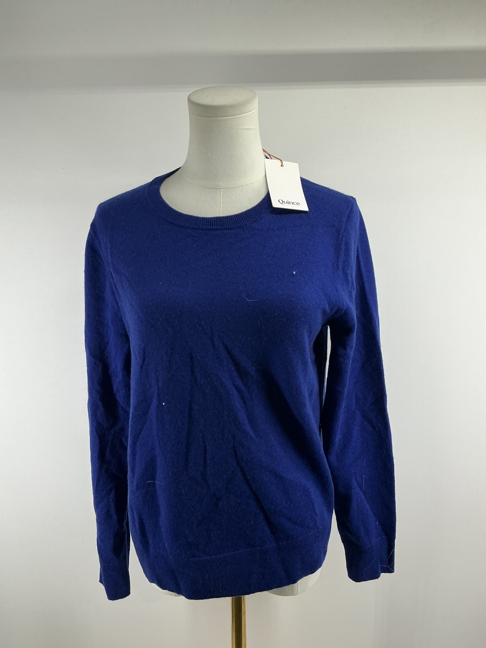Mongolian Cashmere Crewneck Sweater